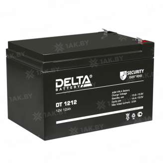 Аккумулятор DELTA (12 Ah,12 V) AGM 151x98x95 3.6 кг 0