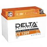 Аккумулятор DELTA (9 Ah) 135 A, 12 V Прямая, L+ YTX9-BS CT 1209