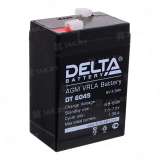 Аккумулятор DELTA (4.5 Ah,6 V) AGM 70x47x106 0.72 кг