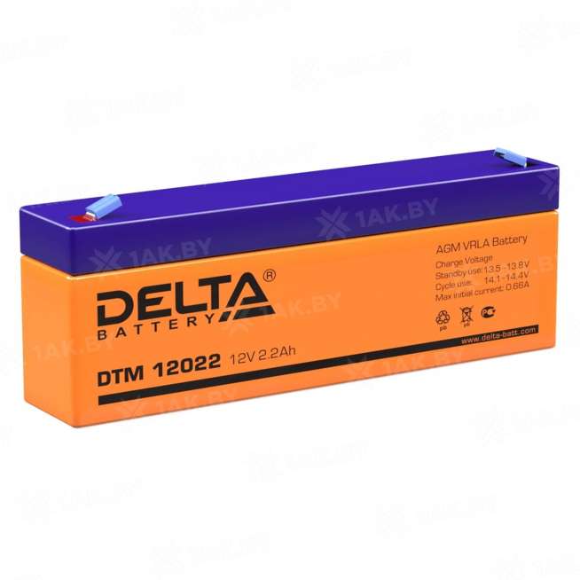Аккумулятор для ИБП DELTA (2.2 Ah) , 12 V 0