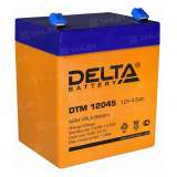 Аккумулятор DELTA (4.5 Ah,12 V) AGM 90x70x101 1.6 кг
