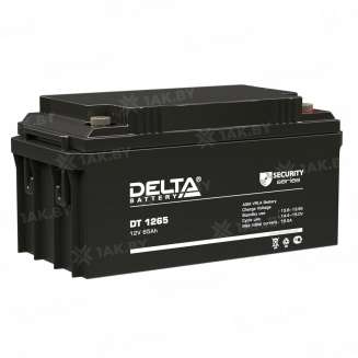 Аккумулятор DELTA (65 Ah,12 V) AGM 350x167x179 20.5 кг 0