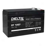 Аккумулятор DELTA (7 Ah,12 V) AGM 150x65x92 2.05 кг