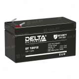 Аккумулятор DELTA (1.2 Ah,12 V) AGM 97x44x53 0.58 кг