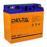 Аккумулятор DELTA (17 Ah,12 V) AGM 181x77x167 5.6 кг