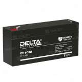 Аккумулятор DELTA (3.3 Ah,6 V) AGM 134x34x60 0.65 кг
