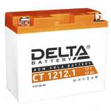 Аккумулятор DELTA (12 Ah) 155 A, 12 V Прямая, L+ YTX12-BS CT 1212.1
