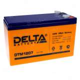Аккумулятор DELTA (7 Ah,12 V) AGM 150x65x92 2.4 кг