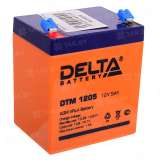 Аккумулятор DELTA (5 Ah,12 V) AGM 90x70x101 1.8 кг