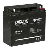 Аккумулятор DELTA (18 Ah,12 V) AGM 181x77x167 5.2 кг