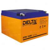 Аккумулятор DELTA (26 Ah,12 V) AGM 166x175x125 9 кг