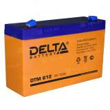 Аккумулятор DELTA (12 Ah,6 V) AGM 150x50x94 1.7 кг