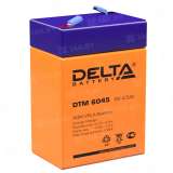 Аккумулятор DELTA (4.5 Ah,6 V) AGM 70x47x106 0.78 кг