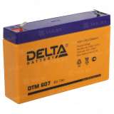 Аккумулятор DELTA (7 Ah,6 V) AGM 151x34x94 1.2 кг