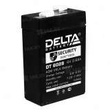 Аккумулятор DELTA (2.8 Ah,6 V) AGM 66x33x96 0.54 кг