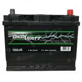 Аккумулятор GIGAWATT (68 Ah) 550 A, 12 V Обратная, R+ D23