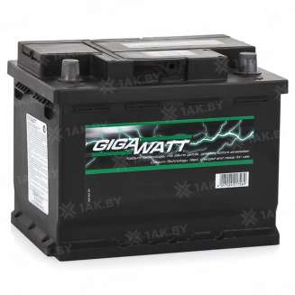 Аккумулятор GIGAWATT (53 Ah) 470 A, 12 V Обратная, R+ LB2 0