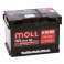 Аккумулятор MOLL M3+ (60 Ah) 550 A, 12 V Обратная, R+ 0