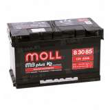 Аккумулятор MOLL M3+ (85 Ah) 710 A, 12 V Обратная, R+ LB4