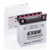 Аккумулятор EXIDE BIKE (5.5 Ah) 45 A, 6 V Обратная, R+ 12N5.5-3B 12N5.5-3B