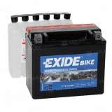 Аккумулятор EXIDE BIKE (10 Ah) 150 A, 6 V Прямая, L+ YTX12-BS YTX12-BS