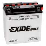 Аккумулятор EXIDE (9 Ah) 90 A, 12 V Обратная, R+ 12N9-4B-1 12N9-3B