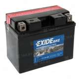 Аккумулятор EXIDE BIKE (9.5 Ah) 130 A, 6 V Прямая, L+ YT12A-BS YT12A-BS