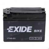 Аккумулятор EXIDE BIKE (2.3 Ah) 35 A, 12 V Прямая, L+ YT4B-BS YT4B-BS