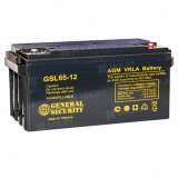 Аккумулятор General Security (65 Ah,12 V) AGM 350x166x179 кг