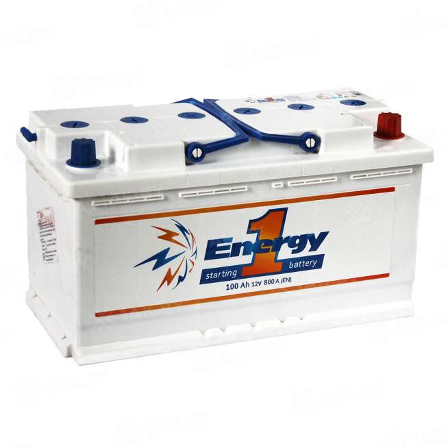 Аккумулятор ENERGY ONE (100 Ah) 800 A, 12 V Прямая, L+ L5 0
