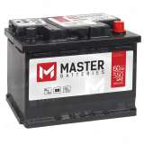 Аккумулятор MASTER BATTERIES (60 Ah) 500 A, 12 V Обратная, R+ L2 MB600E