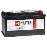 Аккумулятор MASTER BATTERIES (100 Ah) 800 A, 12 V Обратная, R+ MB1000E