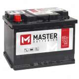 Аккумулятор MASTER BATTERIES (60 Ah) 500 A, 12 V Прямая, L+ L2 MB601E