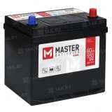 Аккумулятор MASTER BATTERIES (60 Ah) 480 A, 12 V Обратная, R+ D23 MB600J