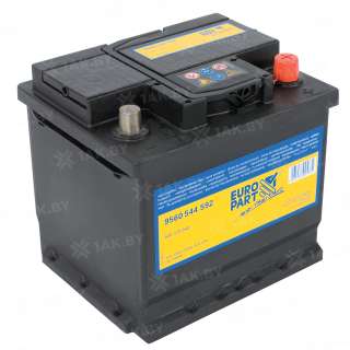 Аккумулятор EUROPART (45 Ah) 400 A, 12 V Обратная, R+ L1 Аккумулятор EUROPART (45 Ah) 400 A, 12 V Обратная, R+ L1