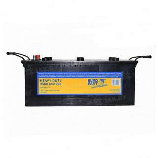 Аккумулятор EUROPART (140 Ah) 760 A, 12 V Прямая, L+ D4