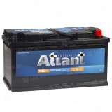 Аккумулятор ATLANT Blue (100 Ah) 800 A, 12 V Обратная, R+ L5 AT1000E