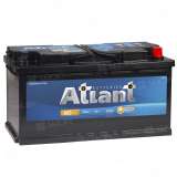 Аккумулятор ATLANT Blue (90 Ah) 740 A, 12 V Обратная, R+ AT900E