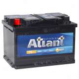 Аккумулятор ATLANT Blue (75 Ah) 680 A, 12 V Прямая, L+ L3 AT751E