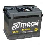 Аккумулятор A-mega Special 6CT (64 Ah) 570 A, 12 V Обратная, R+ L2