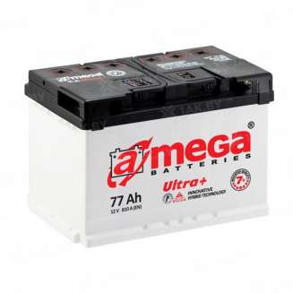 Аккумулятор A-mega Ultra (77 Ah) 810 A, 12 V Обратная, R+ L3 0