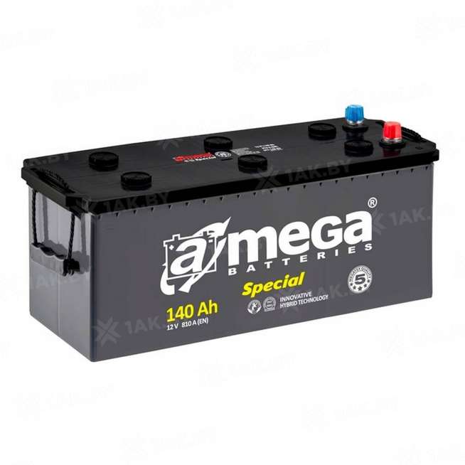 Аккумулятор A-mega Special 6CT (140 Ah) 810 A, 12 V Прямая, L+ D4 0
