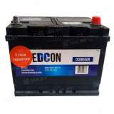 Аккумулятор EDCON (68 Ah) 550 A, 12 V Обратная, R+ D26
