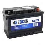 Аккумулятор EDCON (70 Ah) 640 A, 12 V Обратная, R+ L3
