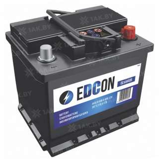 Аккумулятор EDCON (44 Ah) 440 A, 12 V Обратная, R+ LB1 Аккумулятор EDCON (44 Ah) 440 A, 12 V Обратная, R+ LB1