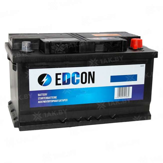 Аккумулятор EDCON (90 Ah) 720 A, 12 V Обратная, R+ L5 0