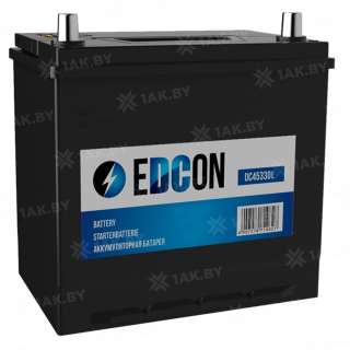 Аккумулятор EDCON (45 Ah) 510 A, 12 V Прямая, L+ B24 Аккумулятор EDCON (45 Ah) 510 A, 12 V Прямая, L+ B24