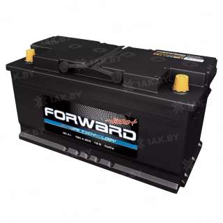 Аккумулятор FORWARD (90 Ah) 760 A, 12 V Обратная, R+ LB5 FW900E Аккумулятор FORWARD (90 Ah) 760 A, 12 V Обратная, R+ LB5 FW900E