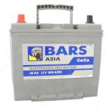 Аккумулятор BARS Asia (45 Ah) 400 A, 12 V Прямая, L+ B24