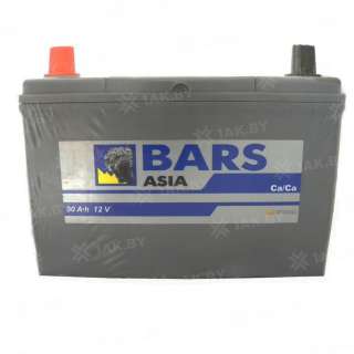 Аккумулятор BARS Asia (90 Ah) 750 A, 12 V Прямая, L+ D31